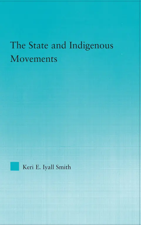 Cover of The State and Indigenous Movements