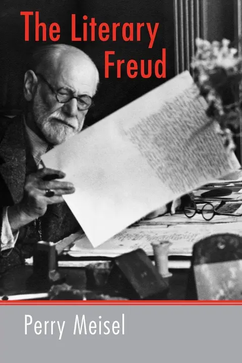 Cover of The Literary Freud