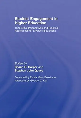 Cover of Student Engagement in Higher Education
