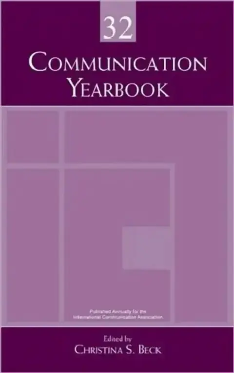 Cover of Communication Yearbook 32