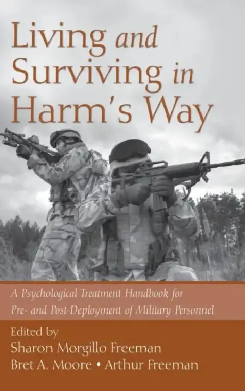 Cover of Living and Surviving in Harm's Way