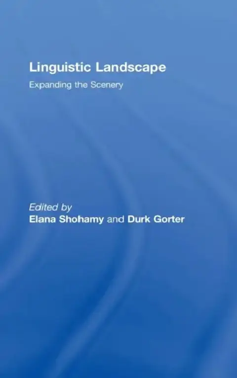 Cover of Linguistic Landscape