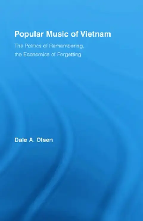 Cover of Popular Music of Vietnam