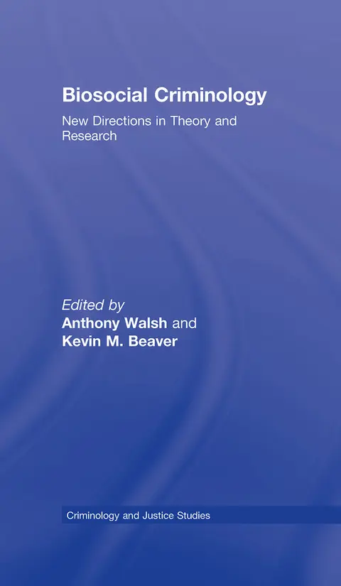 Cover of Biosocial Criminology