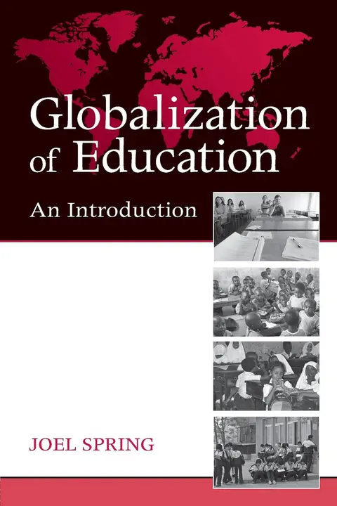 Cover of Globalization of Education