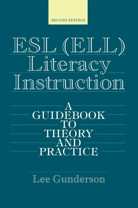 Cover of ESL (ELL) Literacy Instruction