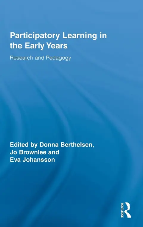 Cover of Participatory Learning and the Early Years