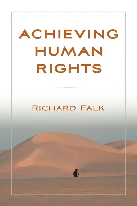 Cover of Achieving Human Rights