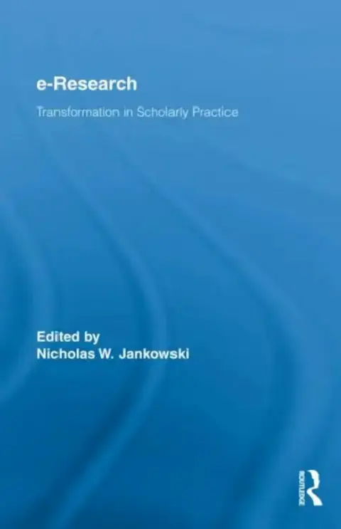 Cover of E-Research
