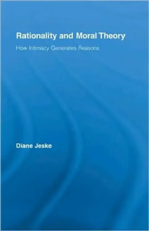 Cover of Rationality and Moral Theory