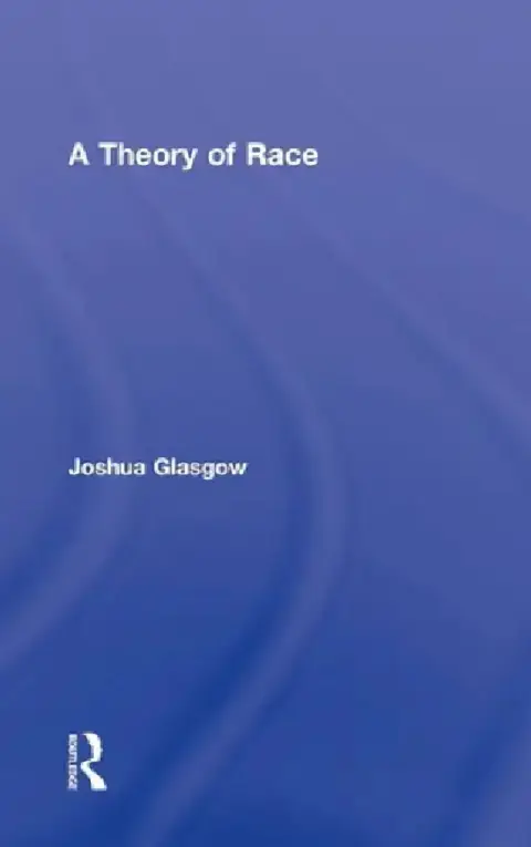 Cover of A Theory of Race