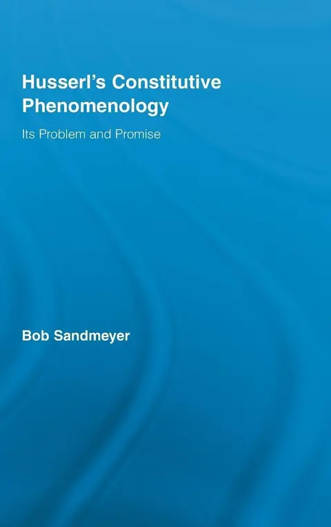 Cover of Husserl's Constitutive Phenomenology