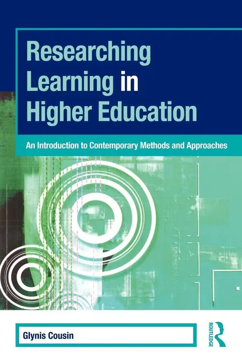 Cover of Researching Learning in Higher Education