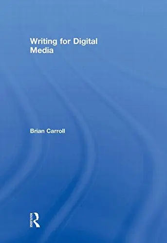 Cover of Writing for Digital Media