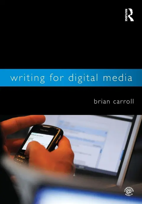 Cover of Writing for Digital Media