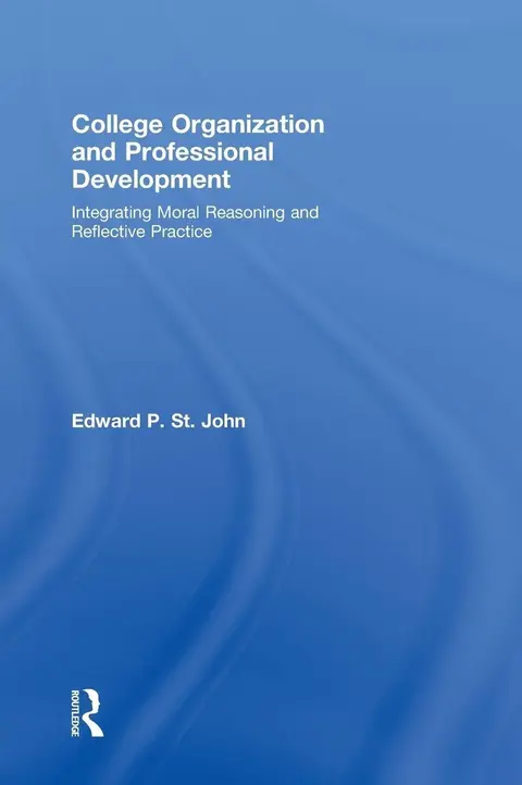 Cover of College Organization and Professional Development