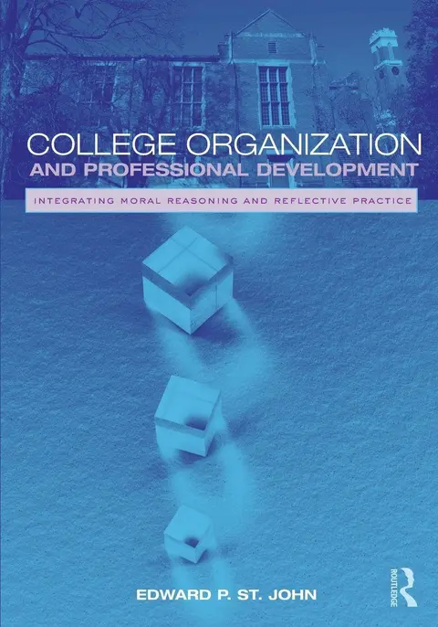 Cover of College Organization and Professional Development