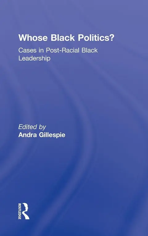 Cover of Whose Black Politics?