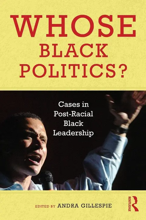 Cover of Whose Black Politics?