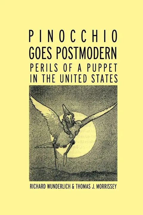 Cover of Pinocchio Goes Postmodern
