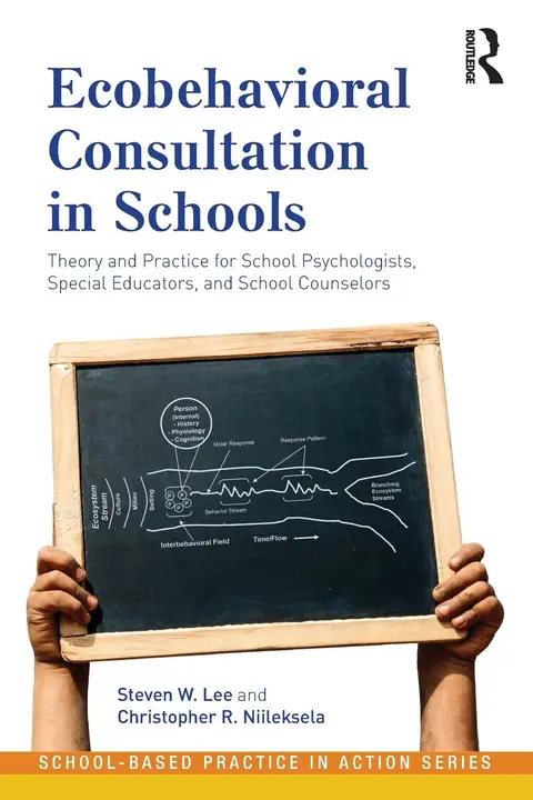 Cover of Ecobehavioral Consultation in Schools