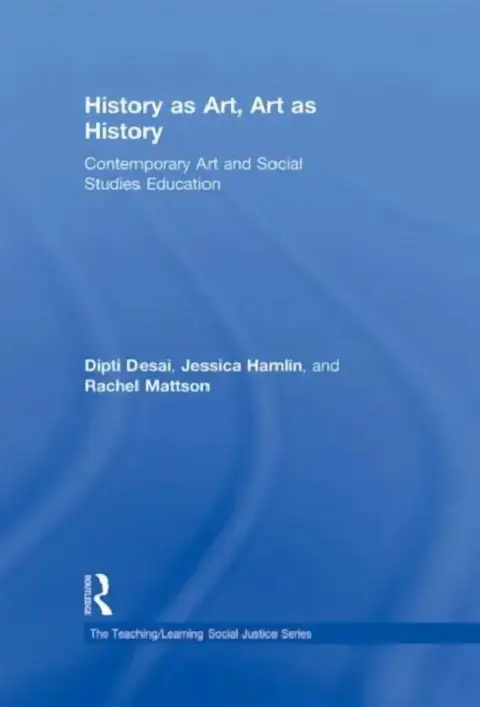Cover of History as Art, Art as History
