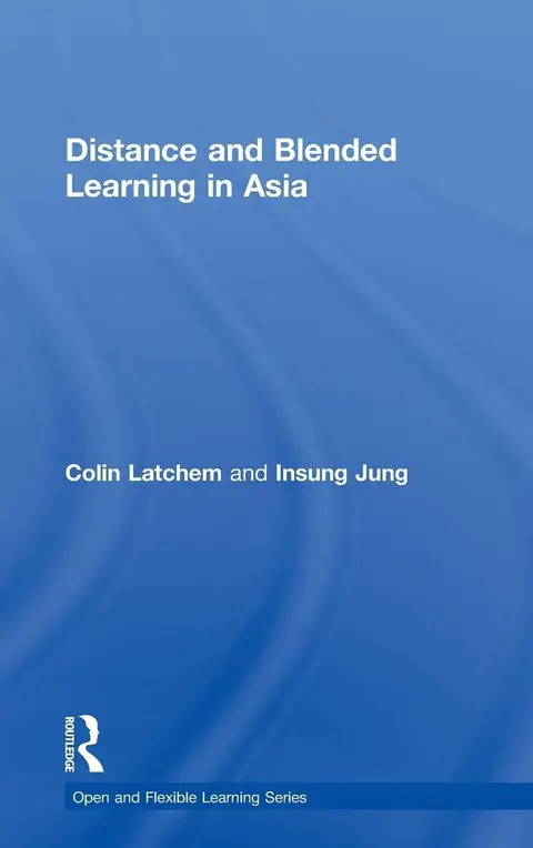 Cover of Distance and Blended Learning