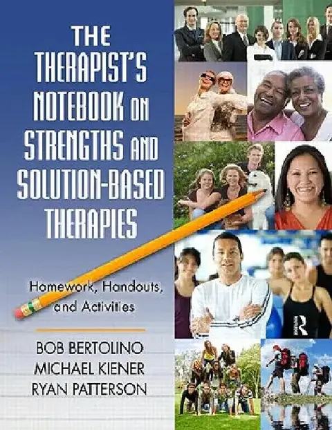 Cover of The Therapist's Notebook on Strengths and Solution-Based Therapies