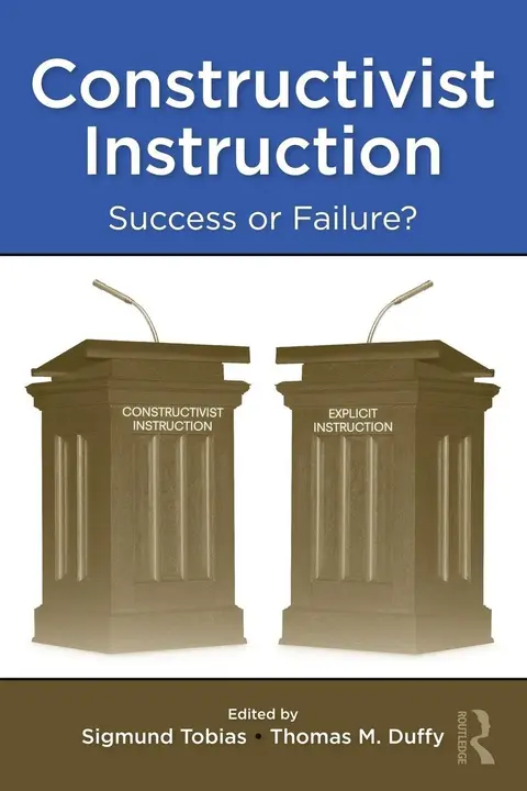 Cover of Constructivist Instruction
