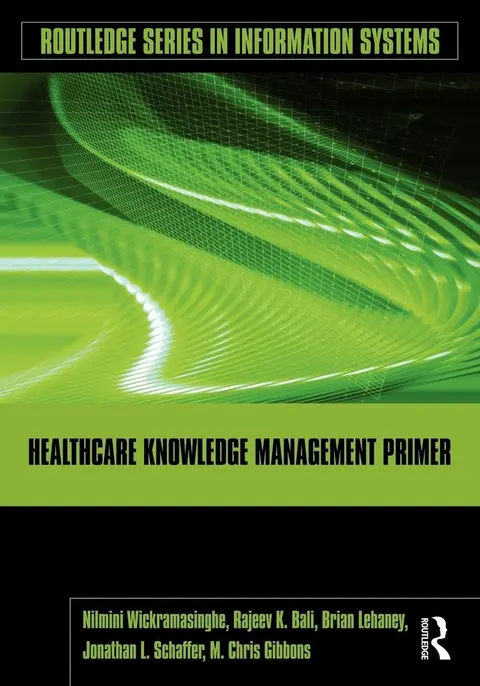 Cover of Healthcare Knowledge Management Primer