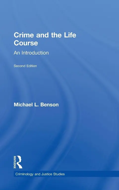 Cover of Crime and the Lifecourse