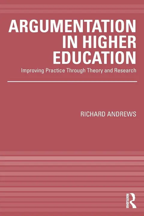 Cover of Argumentation in Higher Education