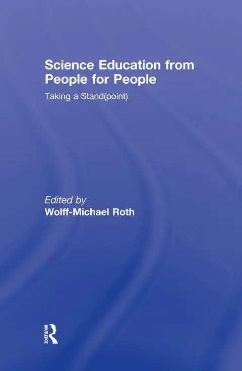 Cover of Science Education from People for People