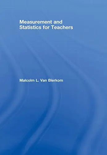Cover of Measurement and Statistics for Teachers