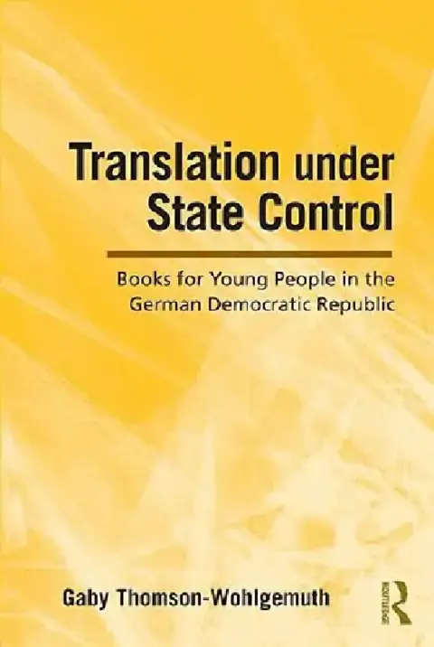 Cover of Translation Under State Control