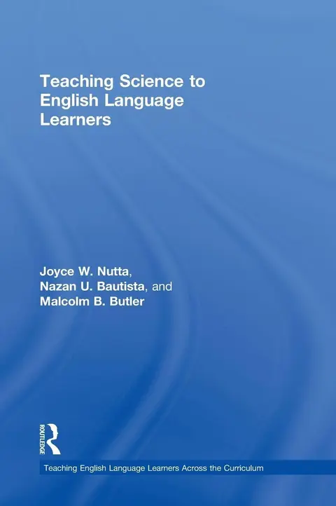 Cover of Teaching Science to English Language Learners