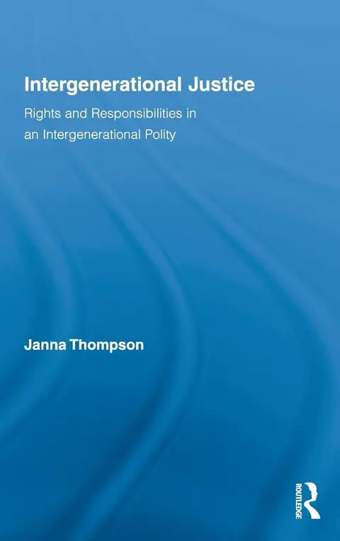 Cover of Intergenerational Justice