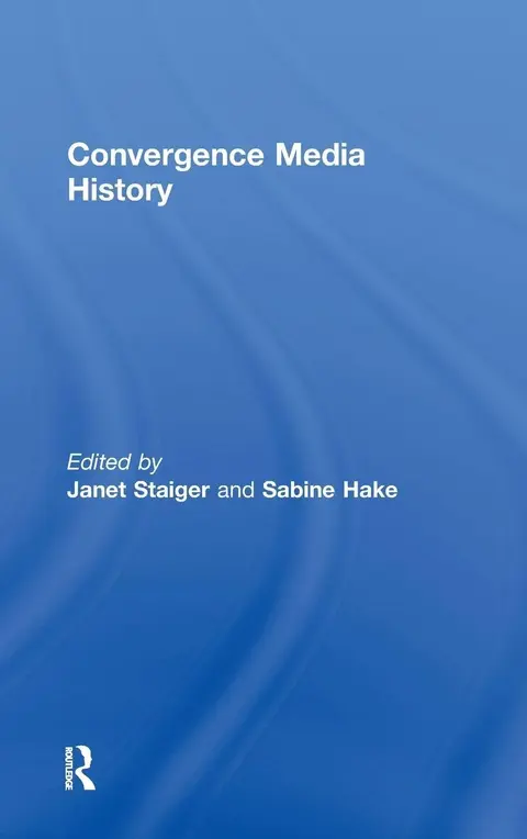 Cover of Convergence Media History