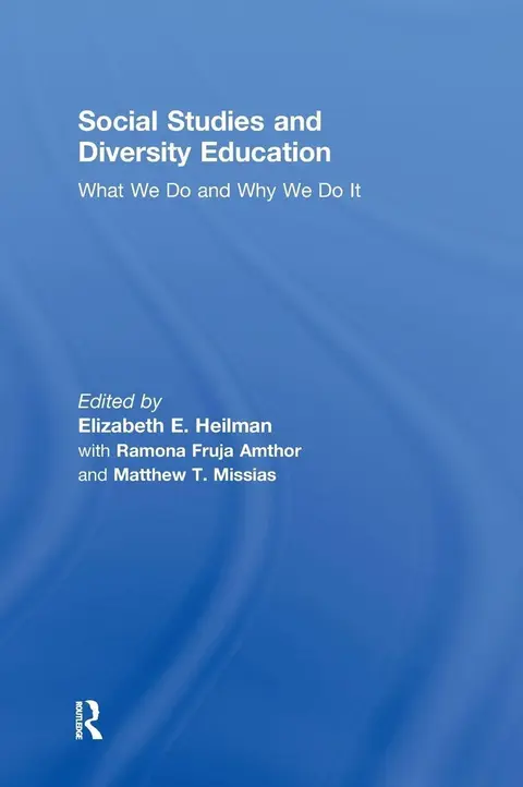 Cover of Social Studies and Diversity Education