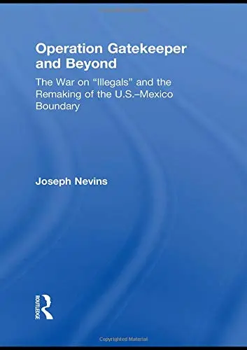 Cover of Operation Gatekeeper and Beyond