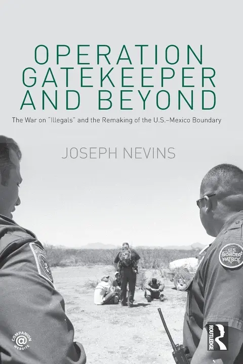 Cover of Operation Gatekeeper and Beyond
