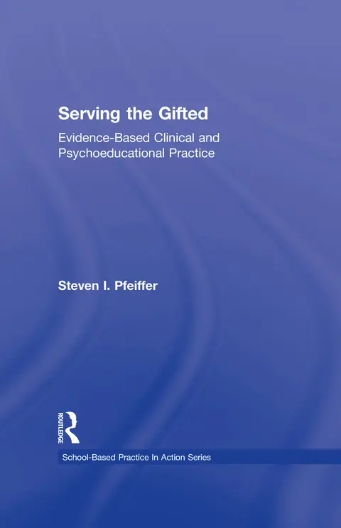 Cover of Serving the Gifted