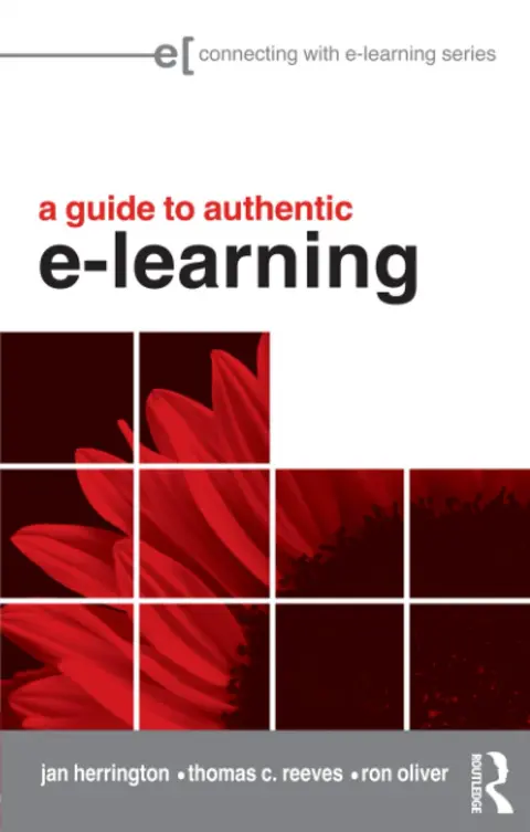 Cover of A Guide to Authentic e-Learning