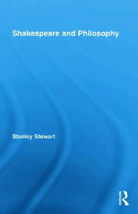 Cover of Shakespeare and Philosophy