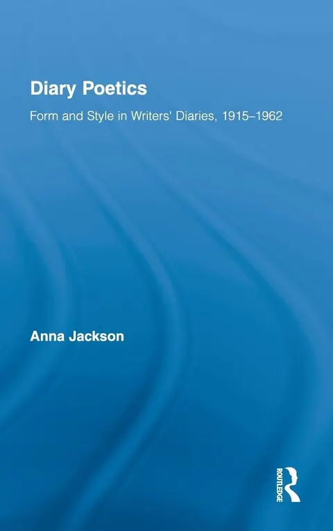 Cover of Diary Poetics