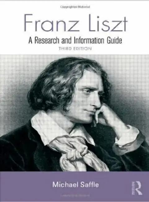 Cover of Franz Liszt