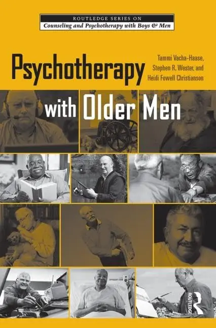 Cover of Psychotherapy with Older Men