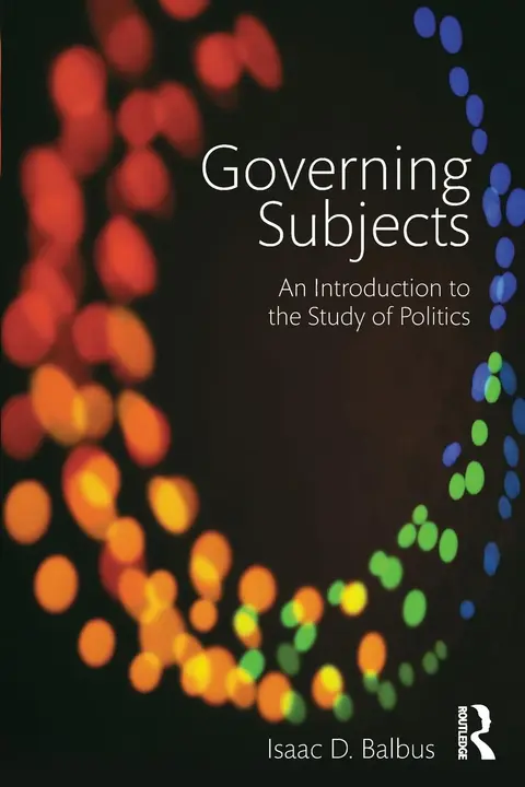 Cover of Governing Subjects