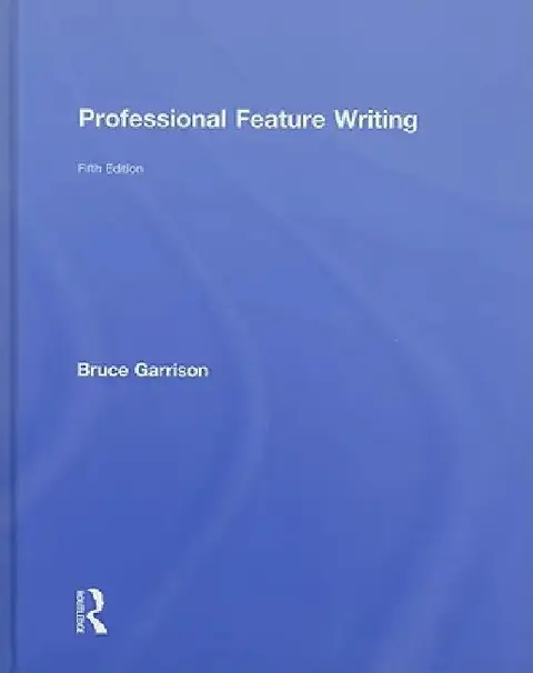 Cover of Professional Feature Writing