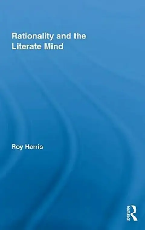 Cover of Rationality and the Literate Mind